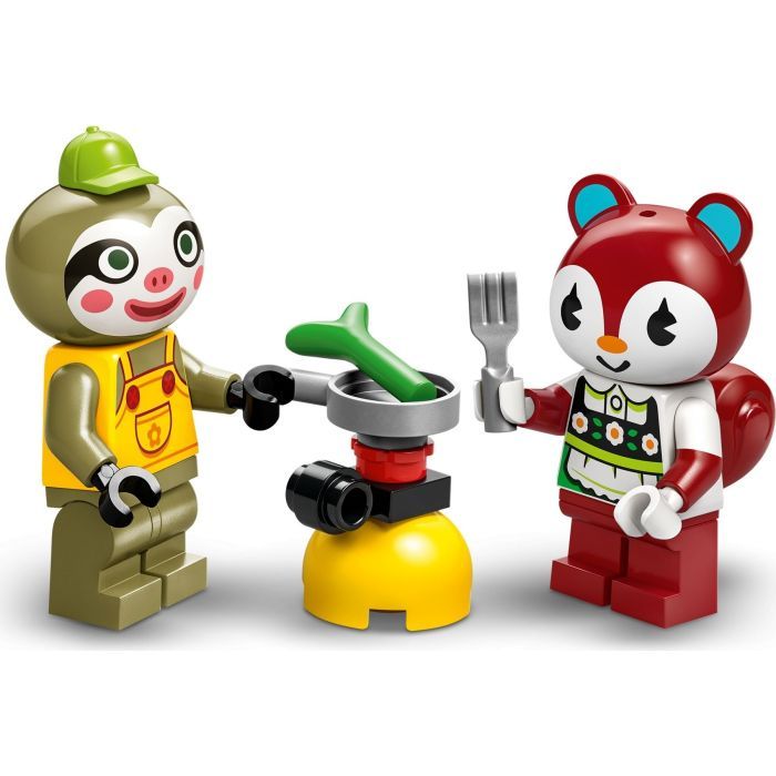 Конструктор LEGO Animal Crossing Садовая лавка и караван, принадлежащие Leif (77054) изображение 8