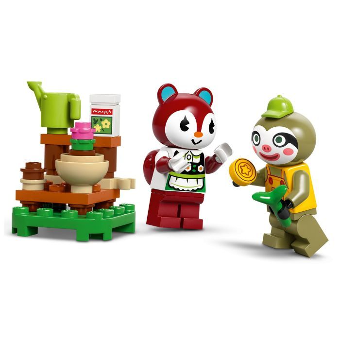 Конструктор LEGO Animal Crossing Садовая лавка и караван, принадлежащие Leif (77054) изображение 9