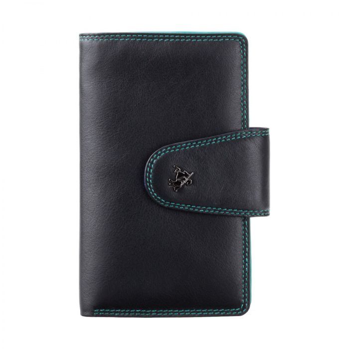 Кошелек Visconti SP30 Ylang c RFID Black Multi (SP30 BLK M)