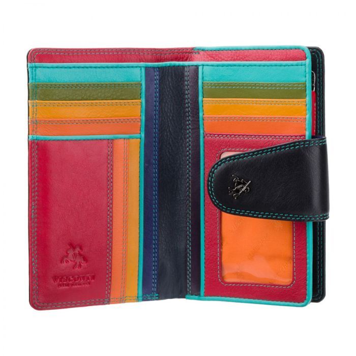 Кошелек Visconti SP30 Ylang c RFID Black Multi (SP30 BLK M) изображение 2