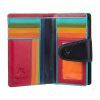 Кошелек Visconti SP30 Ylang c RFID Black Multi (SP30 BLK M) изображение 2