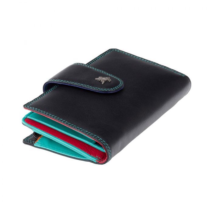 Кошелек Visconti SP30 Ylang c RFID Black Multi (SP30 BLK M) изображение 3