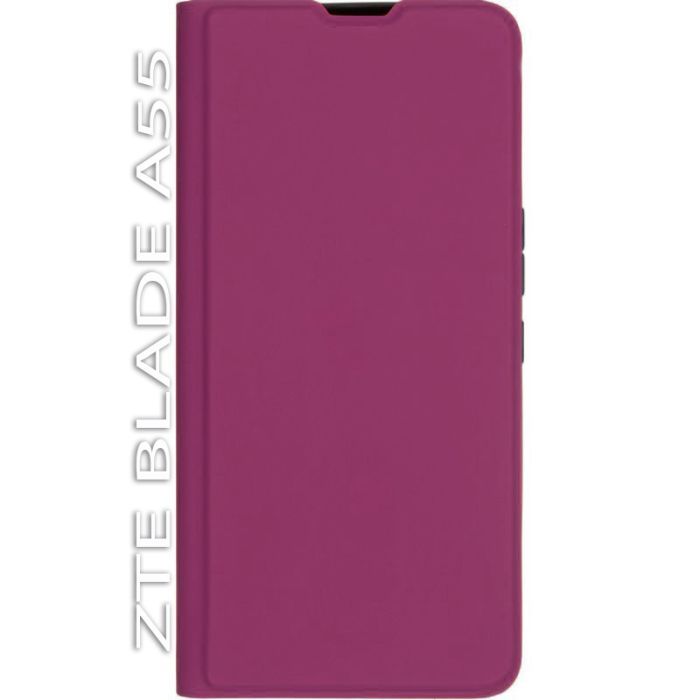 Чохол до мобільного телефона BeCover Exclusive New Style ZTE Blade A55 Red (712613)