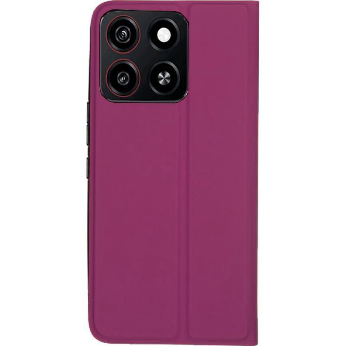 Чохол до мобільного телефона BeCover Exclusive New Style ZTE Blade A55 Red (712613) зображення 4