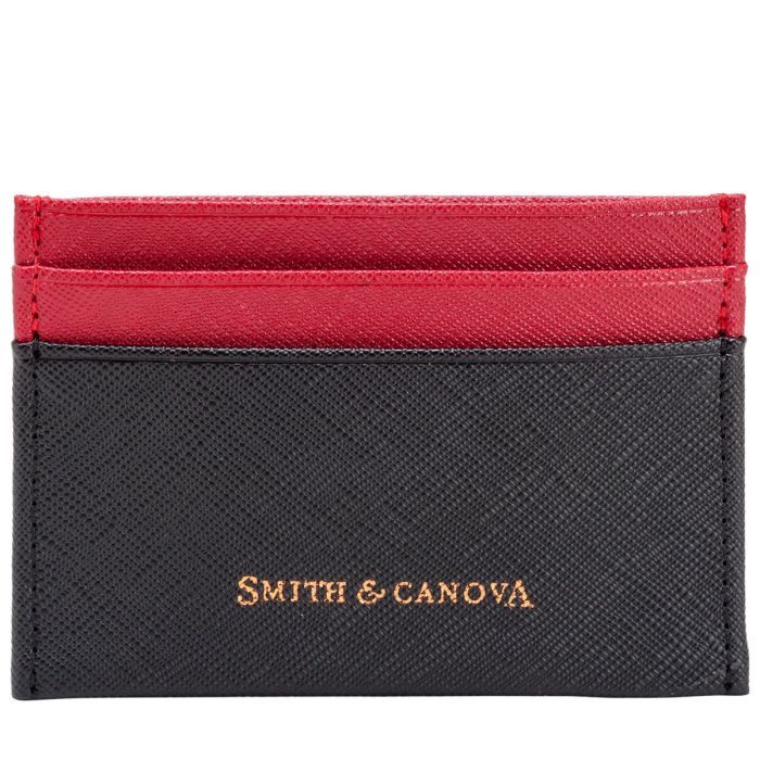 Кардхолдер Smith & Canova 26827 Devere Black-Red (26827 BLK-RED)