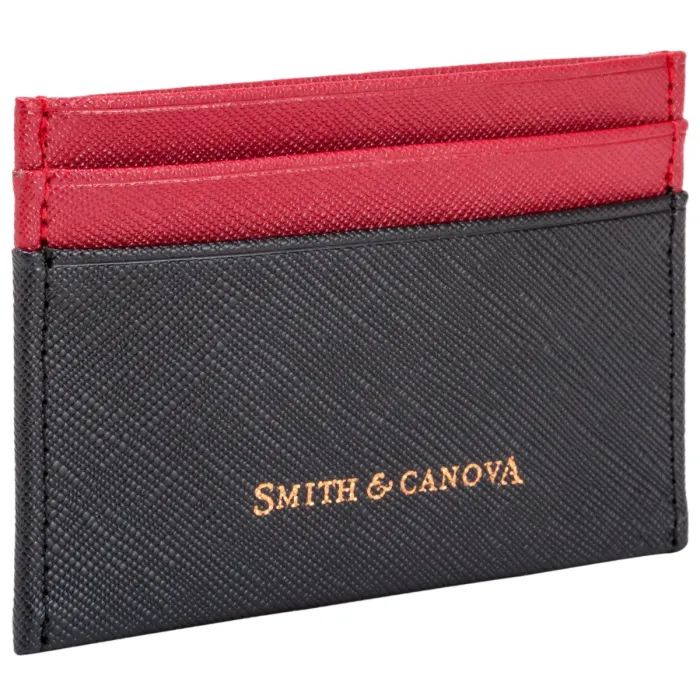 Кардхолдер Smith & Canova 26827 Devere Navy-Black (26827 NAVY-BLK) зображення 2