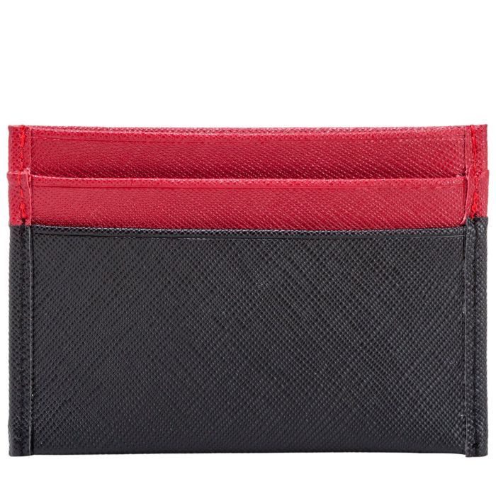 Кардхолдер Smith & Canova 26827 Devere Black-Red (26827 BLK-RED) зображення 3