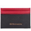 Кардхолдер Smith & Canova 26827 Devere Black-Red (26827 BLK-RED)