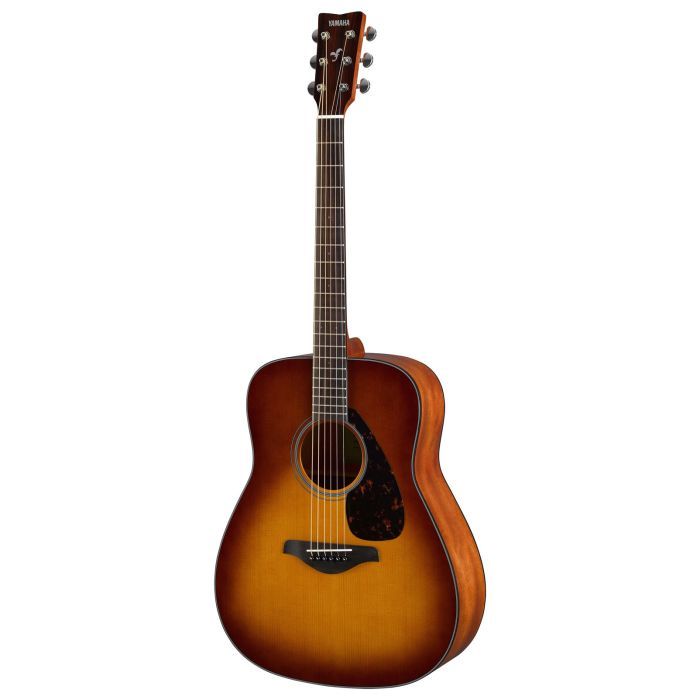 Гитара акустическая Yamaha FG800 Brown Sunburst