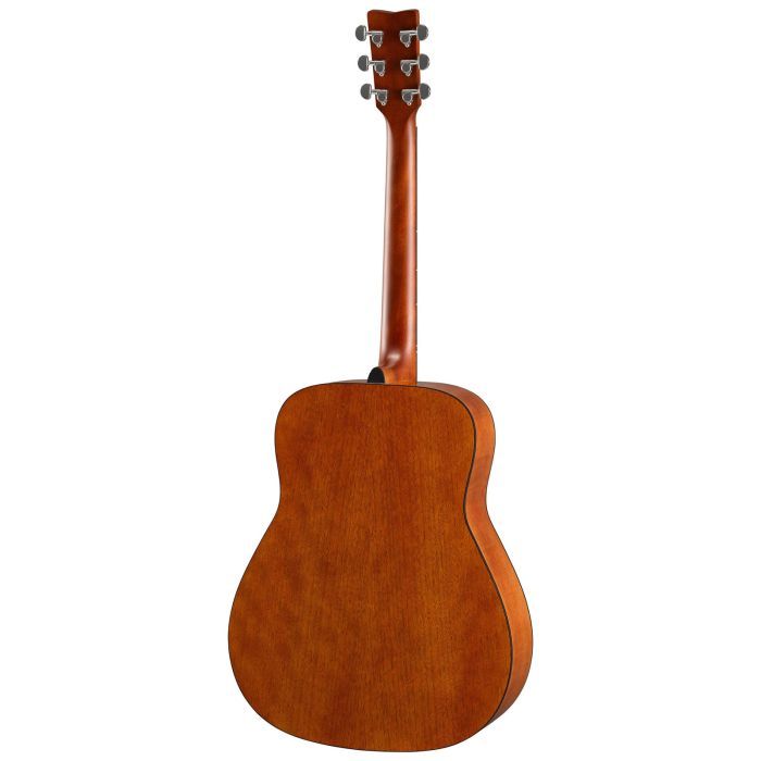 Гитара акустическая Yamaha FG800 Brown Sunburst изображение 2