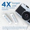 Акумулятор Panasonic AA Eneloop 2000mAh NI-MH * 4 + Сase (BK-3MCDEC4CP) зображення 5