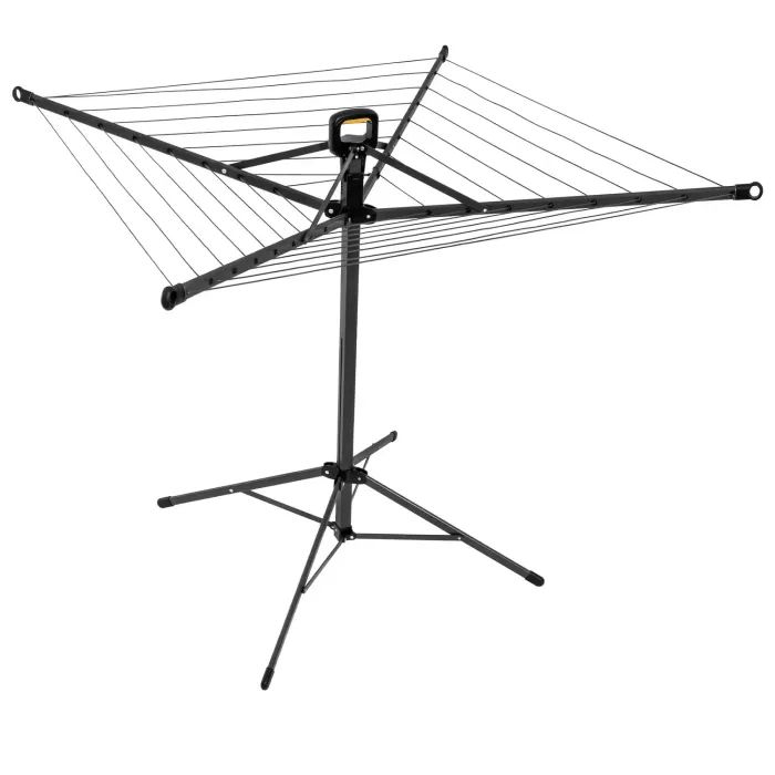 Сушилка для белья Casa Si Pop-Up Rotary 20m Anthracite Напольная (CS92039B) (DAS302414)