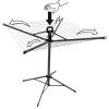 Сушилка для белья Casa Si Pop-Up Rotary 20m Anthracite Напольная (CS92039B) (DAS302414) изображение 2