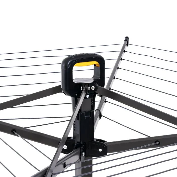 Сушилка для белья Casa Si Pop-Up Rotary 20m Anthracite Напольная (CS92039B) (DAS302414) изображение 3