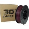 Пластик для 3D-принтера 3Dplast PETG 1.75мм, 0.85кг, burgundy (3DPTG17508BRD)