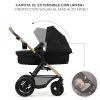 Коляска Kinderkraft 3 в 1 Moov 2 Air Pure Black (KSMOOV02BLK0000) (5902533925759) изображение 10