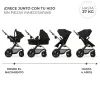 Коляска Kinderkraft 3 в 1 Moov 2 Air Pure Black (KSMOOV02BLK0000) (5902533925759) изображение 12
