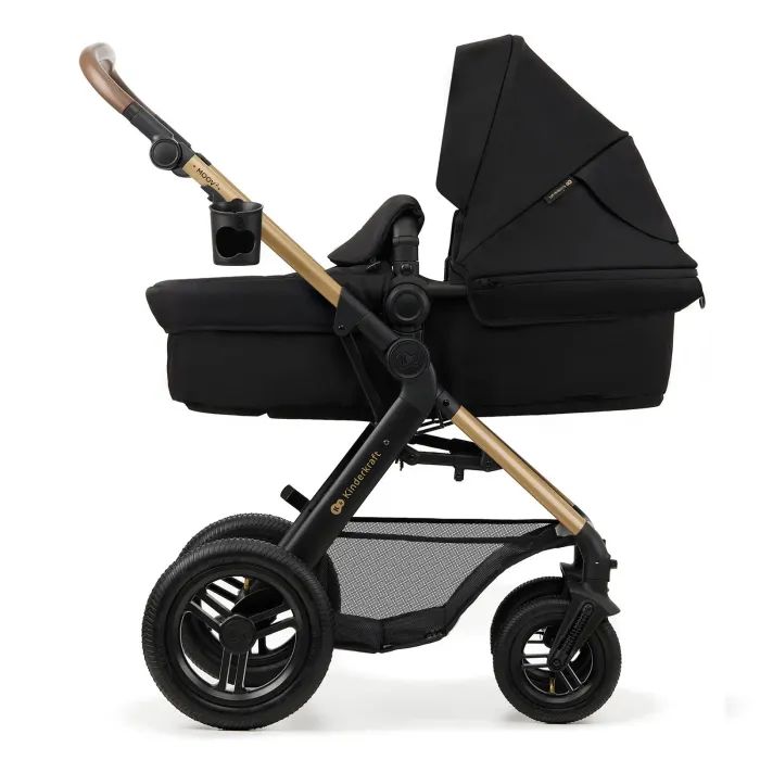 Коляска Kinderkraft 3 в 1 Moov 2 Air Pure Black (KSMOOV02BLK0000) (5902533925759) изображение 5