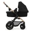 Коляска Kinderkraft 3 в 1 Moov 2 Air Pure Black (KSMOOV02BLK0000) (5902533925759) изображение 5