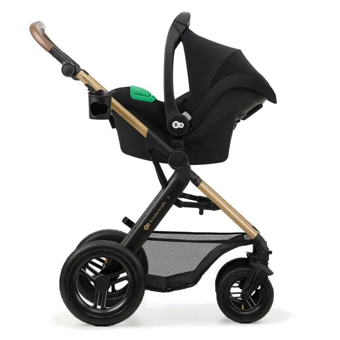Коляска Kinderkraft 3 в 1 Moov 2 Air Pure Black (KSMOOV02BLK0000) (5902533925759) изображение 6