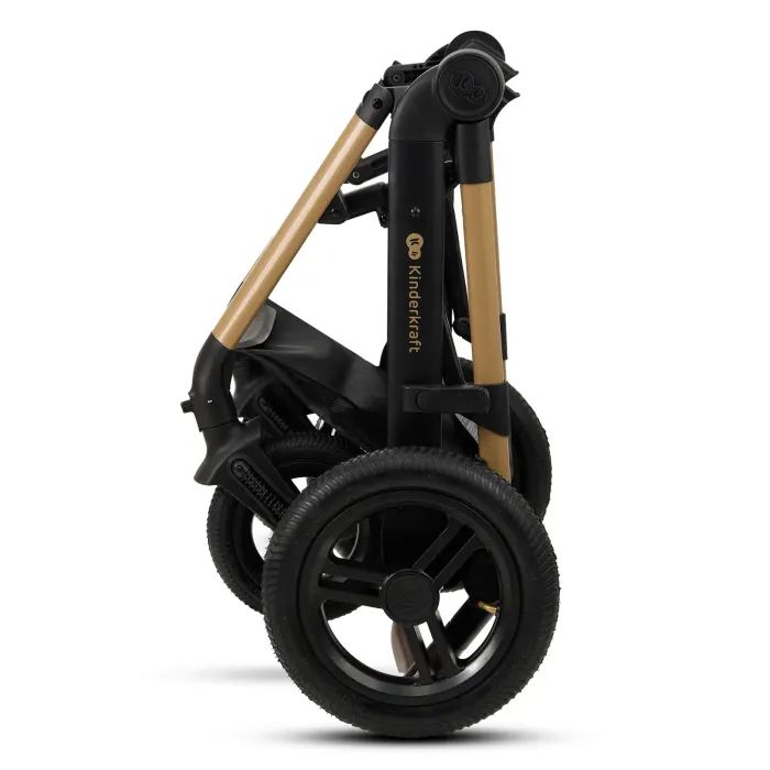 Коляска Kinderkraft 3 в 1 Moov 2 Air Pure Black (KSMOOV02BLK0000) (5902533925759) изображение 7