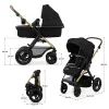 Коляска Kinderkraft 3 в 1 Moov 2 Air Pure Black (KSMOOV02BLK0000) (5902533925759) изображение 8