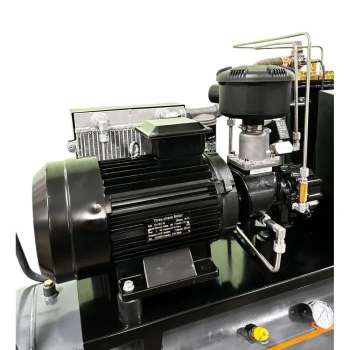 Компрессор GTM 150л, 420л/хв, 4кВт, 8бар, 380V (DLG4V 380) изображение 3