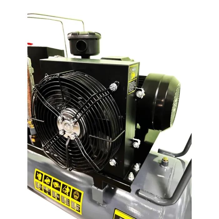 Компрессор GTM 150л, 420л/хв, 4кВт, 8бар, 380V (DLG4V 380) изображение 5