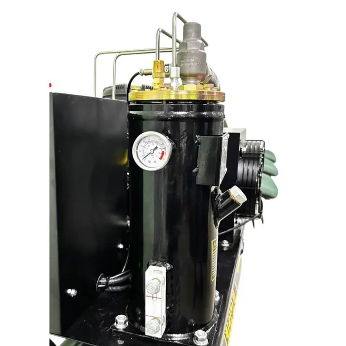 Компрессор GTM 150л, 420л/хв, 4кВт, 8бар, 380V (DLG4V 380) изображение 6