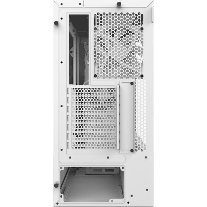 Корпус NZXT H5 Flow RGB Compact All White (CC-H52FW-R1) изображение 10