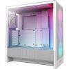 Корпус NZXT H5 Flow RGB Compact All White (CC-H52FW-R1) изображение 2