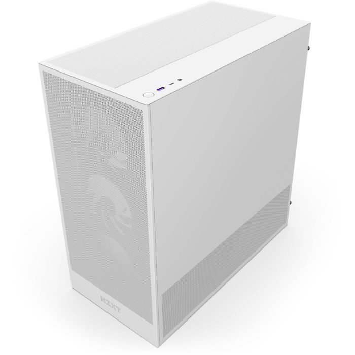 Корпус NZXT H5 Flow RGB Compact All White (CC-H52FW-R1) изображение 3