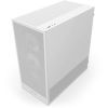 Корпус NZXT H5 Flow RGB Compact All White (CC-H52FW-R1) изображение 3