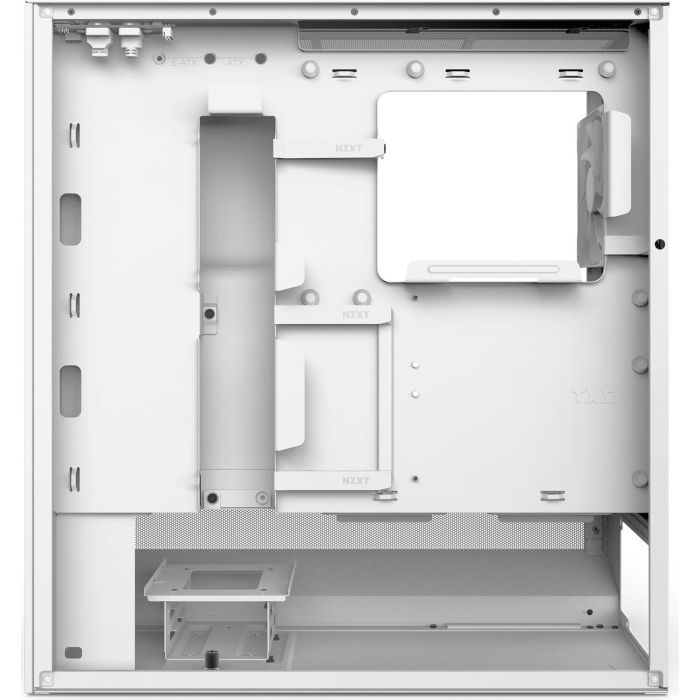 Корпус NZXT H5 Flow RGB Compact All White (CC-H52FW-R1) изображение 6