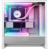 Корпус NZXT H5 Flow RGB Compact All White (CC-H52FW-R1) изображение 7