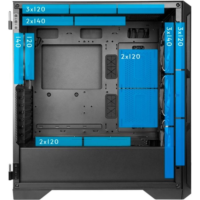 Корпус Chieftec APEX LUMO (GA-01B-L-OP) изображение 10