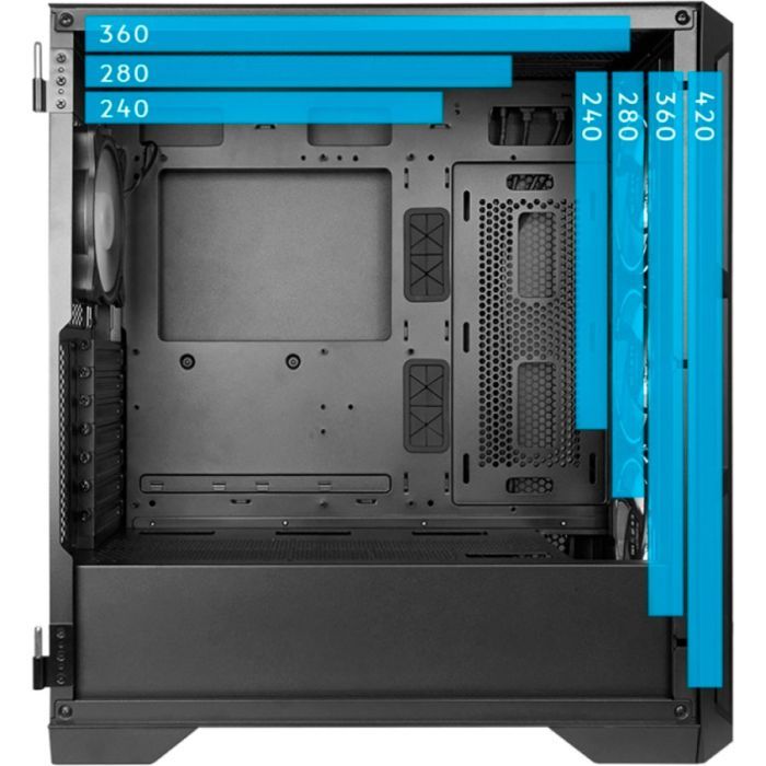 Корпус Chieftec APEX LUMO (GA-01B-L-OP) изображение 11