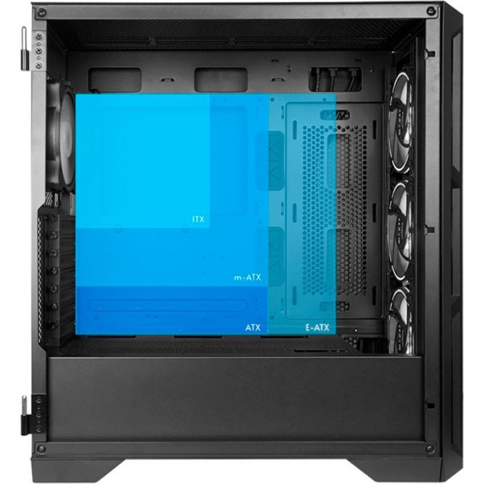 Корпус Chieftec APEX LUMO (GA-01B-L-OP) изображение 8