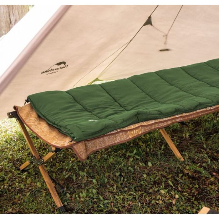 Спальный мешок Naturehike F150 NH22MSD05, правий зелений (6927595797754-R) изображение 3