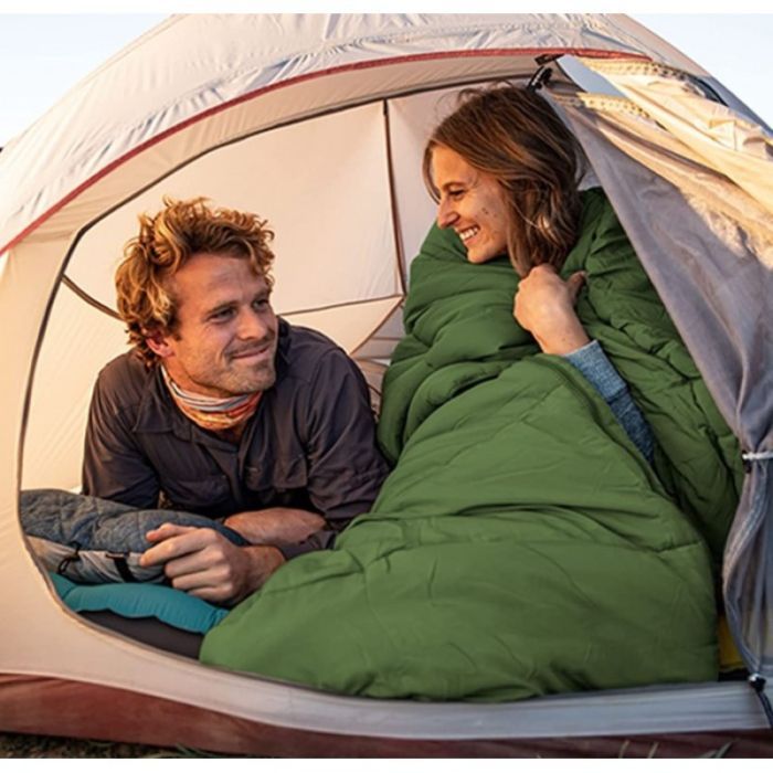 Спальный мешок Naturehike F150 NH22MSD05, правий зелений (6927595797754-R) изображение 4