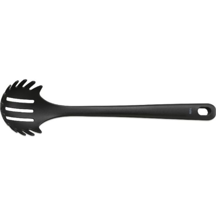 Ложка поварская Kela Apart для спагеті, 35 см, чорна (12632)