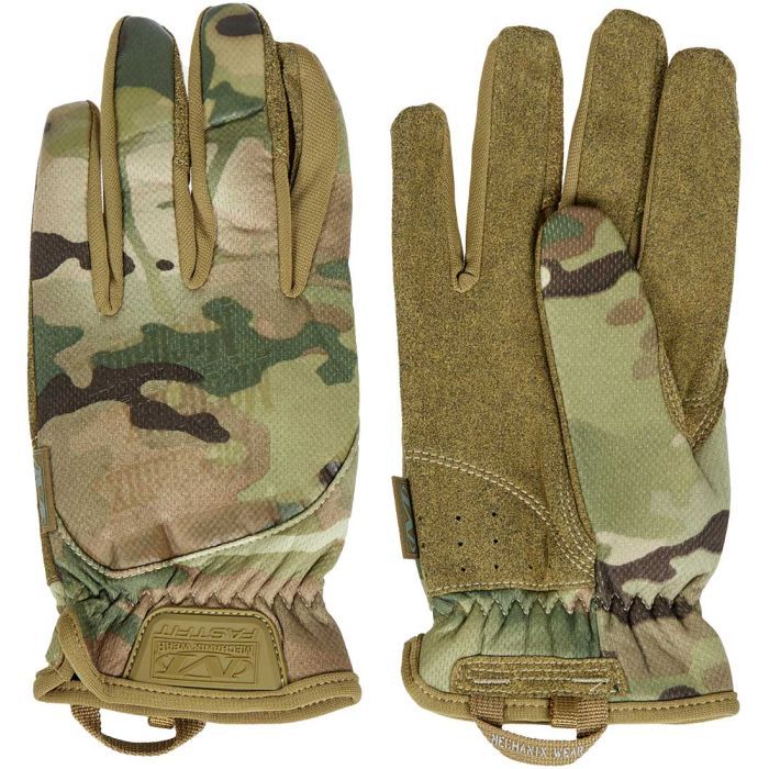 Тактичні рукавички Mechanix FastFit XXL Multicam (FFTAB-78-012)