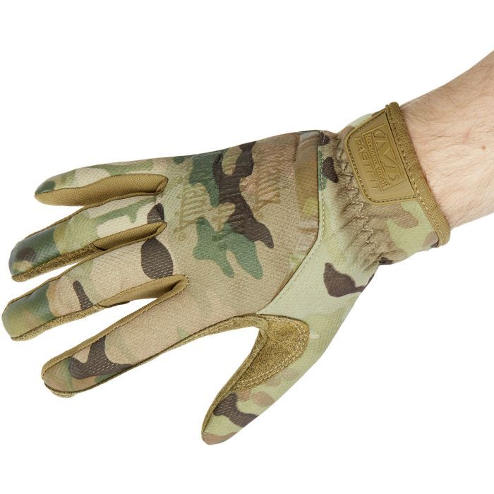 Тактичні рукавички Mechanix FastFit XXL Multicam (FFTAB-78-012) зображення 3