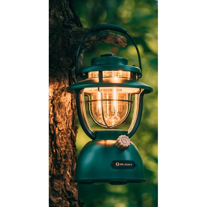 Фонарь Olight Olantern Classic 2 Pro Forest green (0.0009.0010) изображение 10