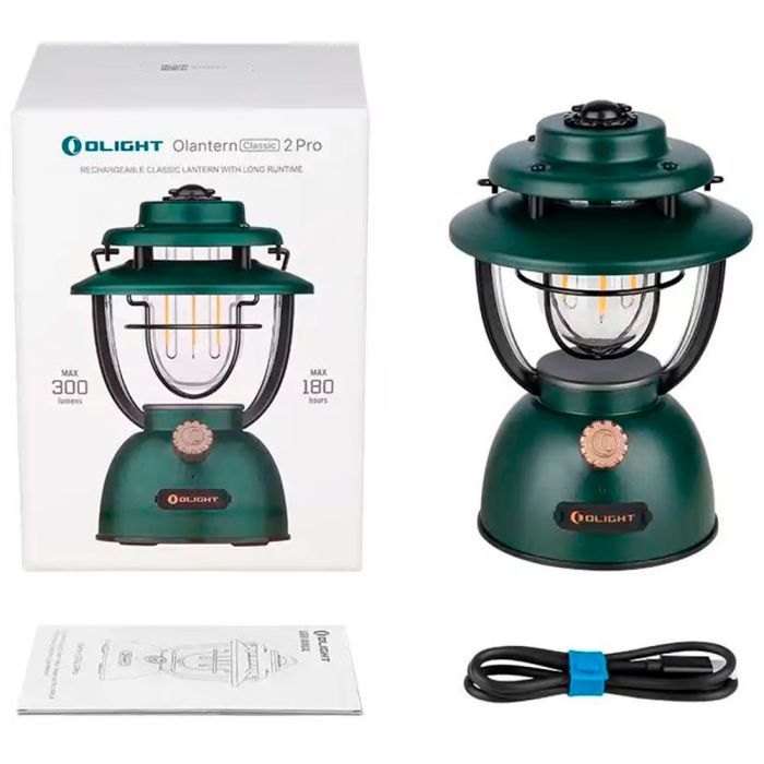 Фонарь Olight Olantern Classic 2 Pro Forest green (0.0009.0010) изображение 8