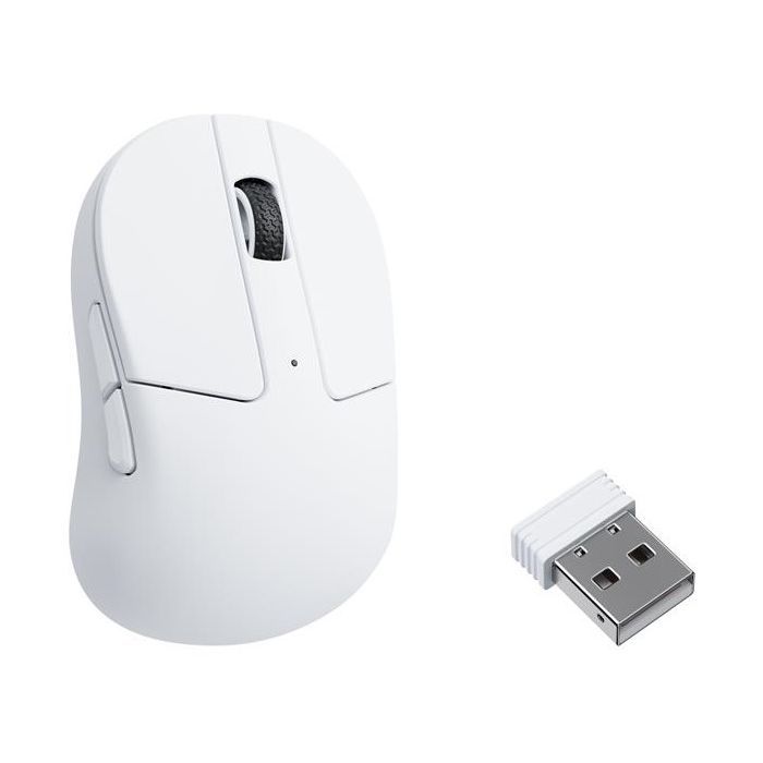Мышка Keychron M4 Wireless/Bluetooth White (M4A3_KEYCHRON)