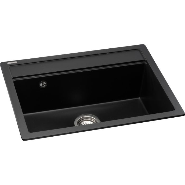 Мойка кухонная GRANADO ARTES black shine з сифоном (gr3601) изображение 2