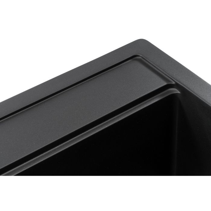 Мойка кухонная GRANADO ARTES black shine з сифоном (gr3601) изображение 3