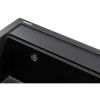 Мойка кухонная GRANADO ARTES black shine з сифоном (gr3601) изображение 4
