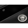 Мойка кухонная GRANADO ARTES black shine з сифоном (gr3601) изображение 5